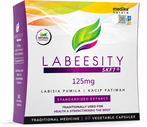 Labeesity SKF7® product packaging